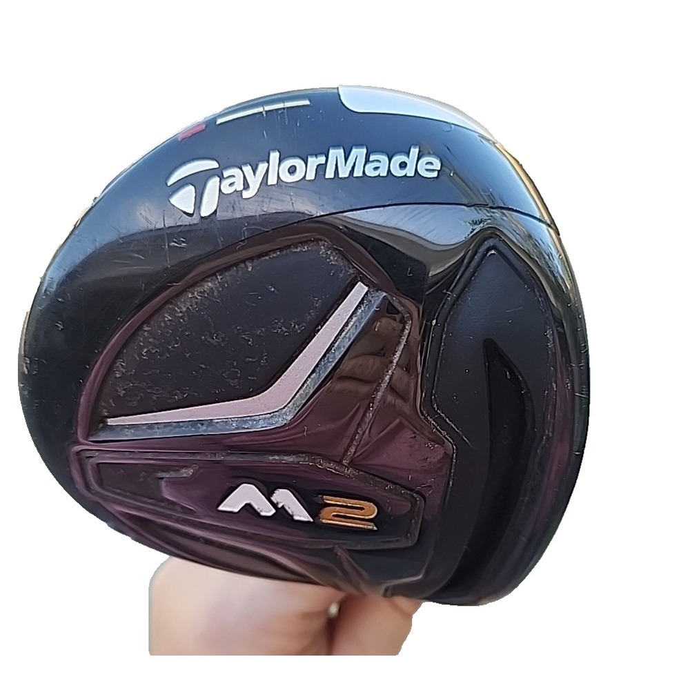 Used RH TaylorMade M2 3HL 16.5* 3-Wood Reax‎ 45g Graphite Ladies Flex